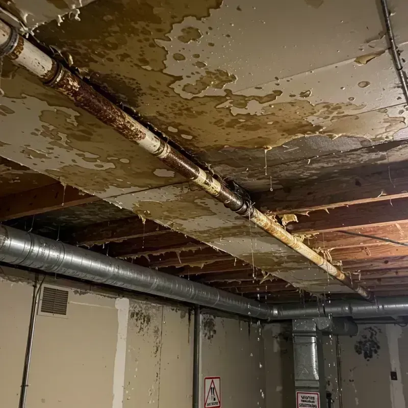 Ceiling Water Damage Repair in Clinton, MO