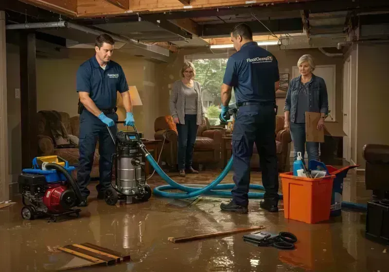 Basement Water Extraction and Removal Techniques process in Clinton, MO